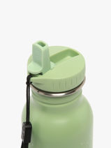 Drinking Bottle 0.35l Trixie Green animals 40-vue-porte