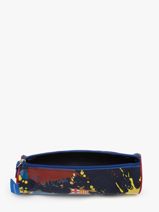 1 Compartment Pouch Fc barcelone Blue barca 214F207P-vue-porte