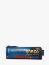 1 Compartment Pouch Fc barcelone Blue barca 214F207P