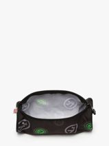 Pouch Lego Black ninjago elemental master  25-vue-porte