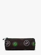 Pouch Lego Black ninjago elemental master  25