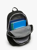 2-compartment Backpack Lego Black core line cole 25-vue-porte