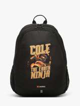 2-compartment Backpack Lego Black core line cole 25