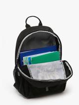 1 Compartment Backpack Lego Black core line cole 25-vue-porte