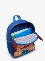 Mini Backpack Paw patrol Blue go team ! 3967-vue-porte
