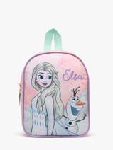 Mini Sac  Dos Frozen 2 Rose it's all magic 4341