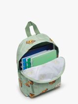 Mini Backpack The lion king Green little friends 70500040-vue-porte