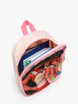 Mini Backpack Vaiana Pink simply special 78800643-vue-porte