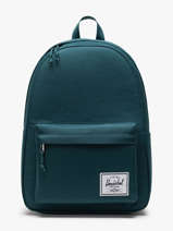 1 Compartment Backpack With 13" Laptop Sleeve Herschel Green classics 11546