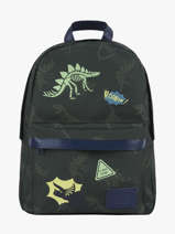 1 Compartment Backpack Tann