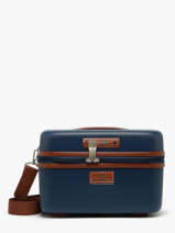 Beauty Case Snowball Blue travel A52335