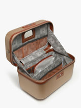 Beauty Case Snowball Gold travel A52335-vue-porte
