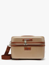 Beauty Case Snowball Gold travel A52335