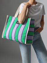 Shoulder Bag Birthday Cotton Hindbag Multicolor birthday R-vue-porte