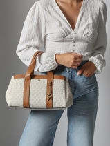 Handbag Romee Michael kors Gray romee T5G1ZS1B-vue-porte