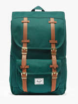 1 Compartment Backpack With 13" Laptop Sleeve Herschel Green classics 11391