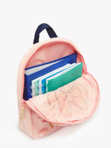 Mini Backpack Minnie Pink have a nice day 4848-vue-porte
