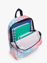 1 Compartment Backpack Milky kiss Multicolor bold style 3700357-vue-porte