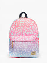 1 Compartment Backpack Milky kiss Multicolor bold style 3700357