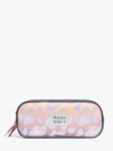 2-compartment Pouch Milky kiss Pink fable world 3700514