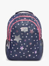 2-compartment Backpack Milky kiss Blue fable world 3701123