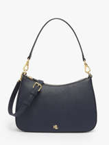 Leather Danni 26 Shoulder Bag Lauren ralph lauren Blue danni 31883768