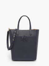 Sac Bandouli�re Cameryn Cuir Lauren ralph lauren Bleu cameryn 31966760