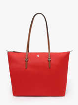 Small Nylon Keaton 26 Shoulder Bag Lauren ralph lauren Red chadwick 31916737