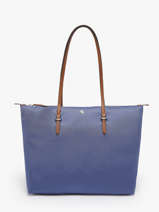 Small Nylon Keaton 26 Shoulder Bag Lauren ralph lauren Blue chadwick 31916737