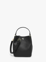 Crossbody Bag Reese Leather Lauren ralph lauren Black reese 31969365