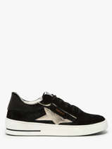 Sneakers Ale In Leather Semerdjian Black women ALE