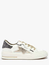 Sneakers Ale In Leather Semerdjian White women ALE