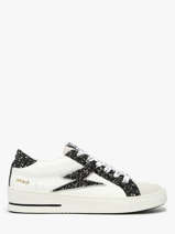 Sneakers Maya In Leather Semerdjian Black women MAYA