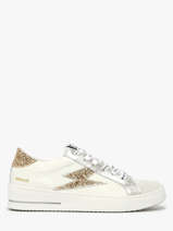 Sneakers Maya In Leather Semerdjian White women MAYA