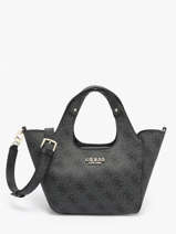 Sac Bandouli�re Calista Guess Gris calista SG733475