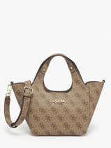 Sac Bandoulire Calista Guess Marron calista SG733475