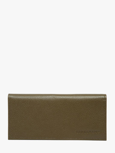 Longchamp Le foulonn Wallet Brown