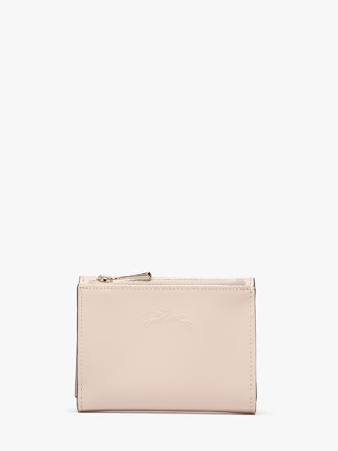Longchamp Epure timeless Portefeuilles Rouge