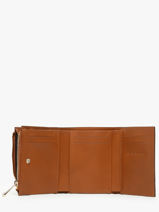 Longchamp Epure timeless Portefeuilles Marron-vue-porte