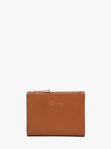 Longchamp Epure timeless Portefeuilles Rouge