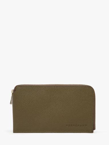 Longchamp Le foulonn Clutches Yellow