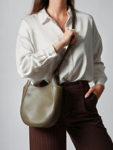 Longchamp Le foulonn� Sacs port� travers Vert-vue-porte