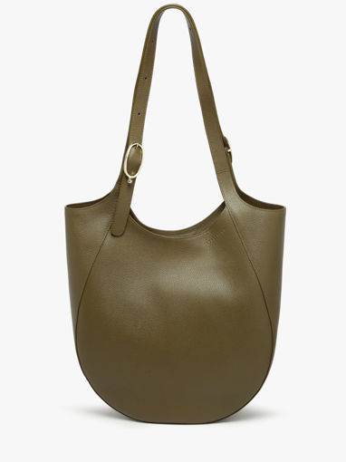 Longchamp Le foulonn� Hobo bag Brown