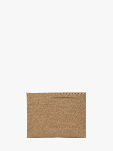 Longchamp Le foulonn� Porte billets/cartes Marron