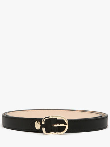 Longchamp Ceinture archive 20mm Belts Black
