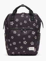 Sac  Dos 1 Compartiment Roxy Noir back to school RJBP4916