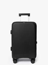 Expandable Cabin Luggage Elite Black fjord E4721