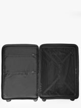Expandable Hardside Luggage Fjord Elite Black fjord E4729-vue-porte
