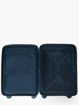 Valise Rigide Extensible Fjord Elite Bleu fjord E4725-vue-porte