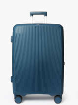 Expandable Hardside Luggage Fjord Elite Blue fjord E4725